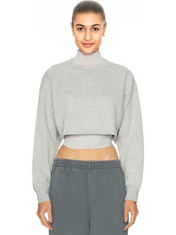 Beyond Yoga - Luxefleece Boxy Pullover Sweatshirt