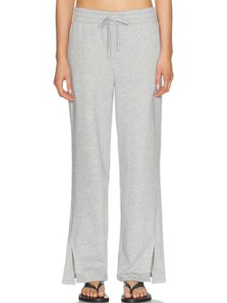 Beyond Yoga - Luxefleece Tranquil Slit Wide Leg Pant