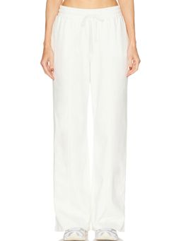 Beyond Yoga - Luxefleece Pintuck Wide Leg Pant