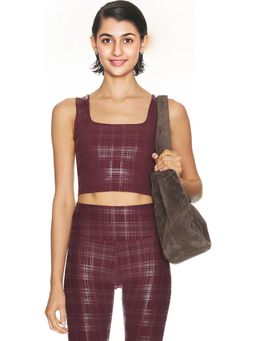 Beyond Yoga - Beyond The Studio High Cropped Tank Top