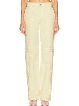 Blumarine - Straight Leg Pant