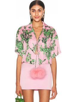 Blumarine - Short Sleeve Blouse