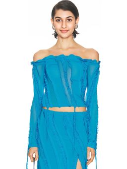 Blumarine - Long Sleeve Top