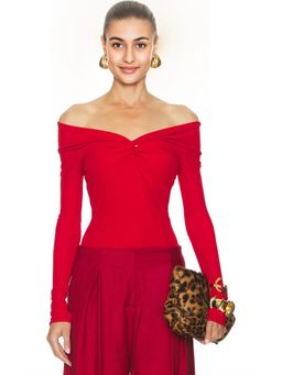 Blumarine - Off The Shoulder Top