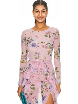 Blumarine - Tulle T-shirt