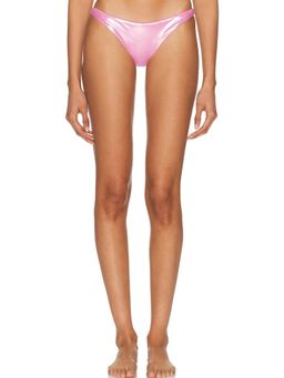 Blumarine - Laminated Bikini Bottom