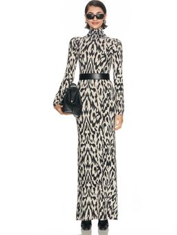 Brandon Maxwell - Camille Turtleneck Dress