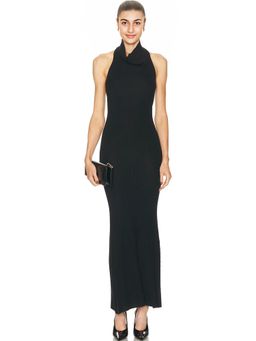 Brandon Maxwell - India Halter Dress