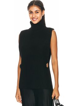 Brandon Maxwell - Grayson Ribbed Gilet