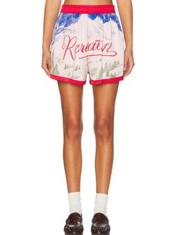 BODE - Postcard Gym Short