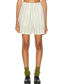 BODE - Celery Stripe Boxer Short