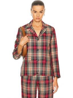 BODE - Truto Plaid Suit Jacket