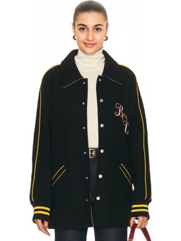 BODE - Monogram Snap Reversible Jacket