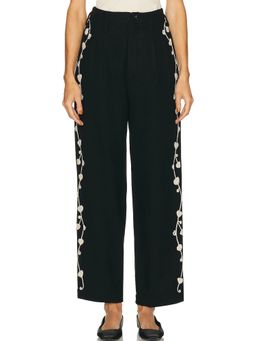 BODE - Snowdrop Applique Murray Trouser