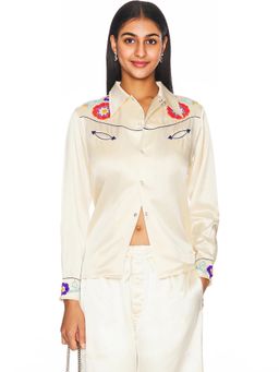 BODE - Garden Party Western Shirt