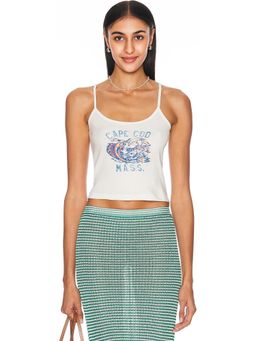 BODE - Beaded Sailfish Tank Top