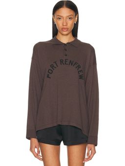 BODE - Port Renfrew Polo Top