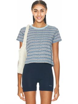 BODE - Lyric Cropped Tee