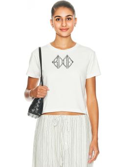 BODE - Diamond Monogram Tee
