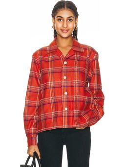 BODE - Gable Plaid Overshirt