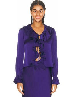 BODE - Dream Souvenir Flounce Blouse