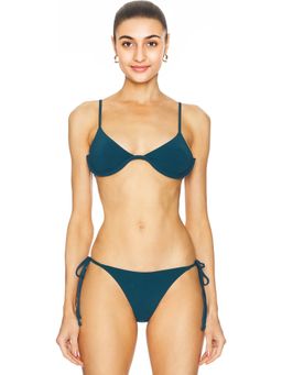 Bond Eye - Reversible Gwen Balconette Bikini Top