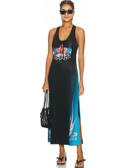 Casablanca - Slinky Jersey Blade Dress