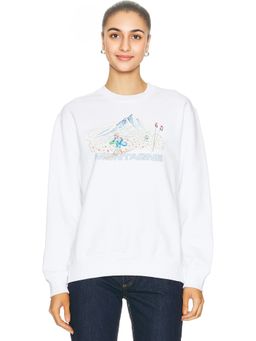 Casablanca - Printed Sweatshirt