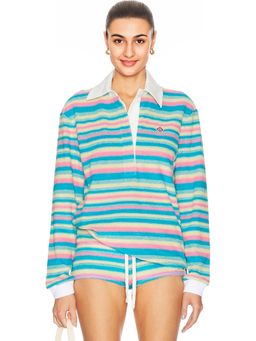 Casablanca - Towel Polo Top