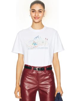 Casablanca - Short Sleeve T-shirt