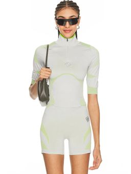 Casablanca - Seamless 1/4 Zip Top