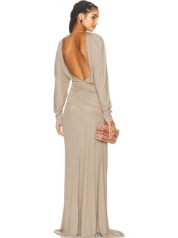 Christopher Esber - Vala Jersey Drape Dress