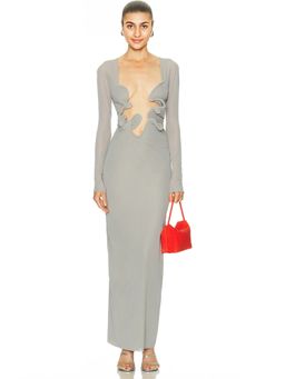 Christopher Esber - Molded Shawl Dress