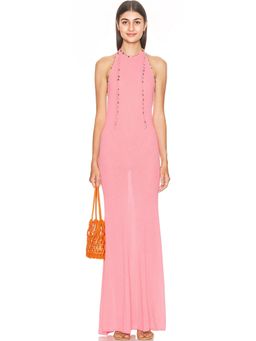 Christopher Esber - Beach Quartz Halter Dress