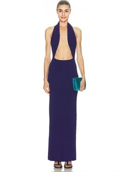 Christopher Esber - Slope Knit Halter Dress