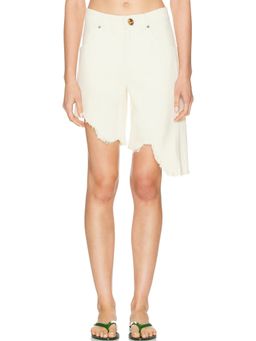 Christopher Esber - Manta Sting Denim Jort