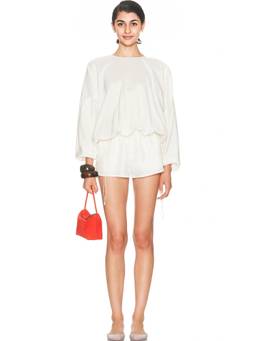 Christopher Esber - Parachute Silk Onesie