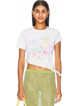 Christopher Esber - Hibiscus Crushed Tee