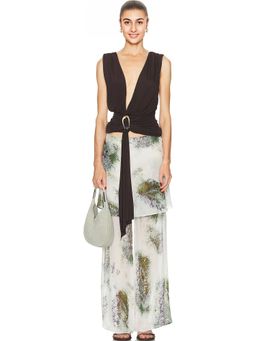 Christopher Esber - Stone Pin Scarf Drape Top
