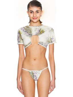 Christopher Esber - Absence U Prong Tee Bikini Top