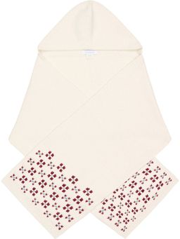 Calle Del Mar - Winter Fair Isle Hoodie Scarf