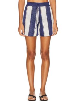 Calle Del Mar - Cabana Stripe Short