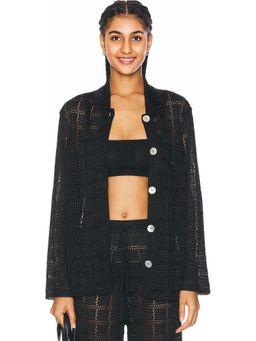 Calle Del Mar - Long Sleeve Patchwork Shirt