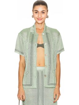 Calle Del Mar - Garden Party Short Sleeve Shirt