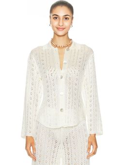 Calle Del Mar - Tailored Eyelet Shirt
