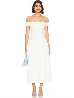 Caroline Constas - Augusta Drop Waist Dress