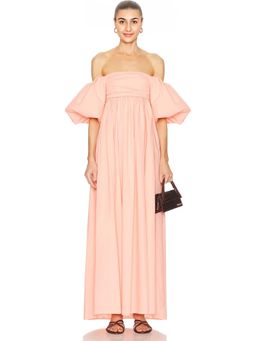 Caroline Constas - Emilia Ruched Empire Dress