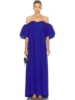 Caroline Constas - Palmer Off Shoulder Gown