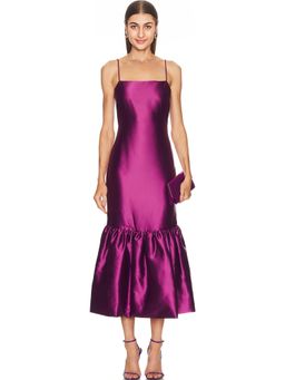 Caroline Constas - Sydney Ruffle Hem Gown