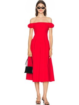 Caroline Constas - Augusta Drop Waist Dress